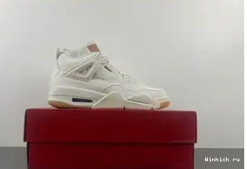 4 X 'WHITE' AIR LEVI'S JORDAN 0619